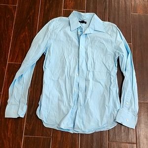 Medium men's express dress shirt long sleeved like new